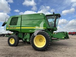 2004 JOHN DEERE 9860 STS U44155