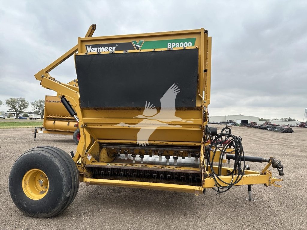 2009 VERMEER BP8000 U50997