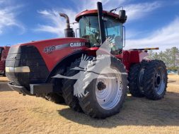 2012 CASE IH STEIGER 450 HD OU2324