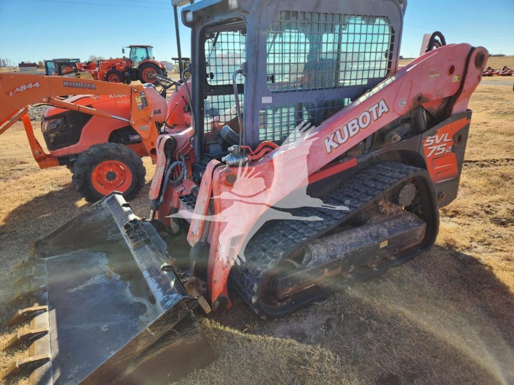 2013 KUBOTA SVL75 9085E