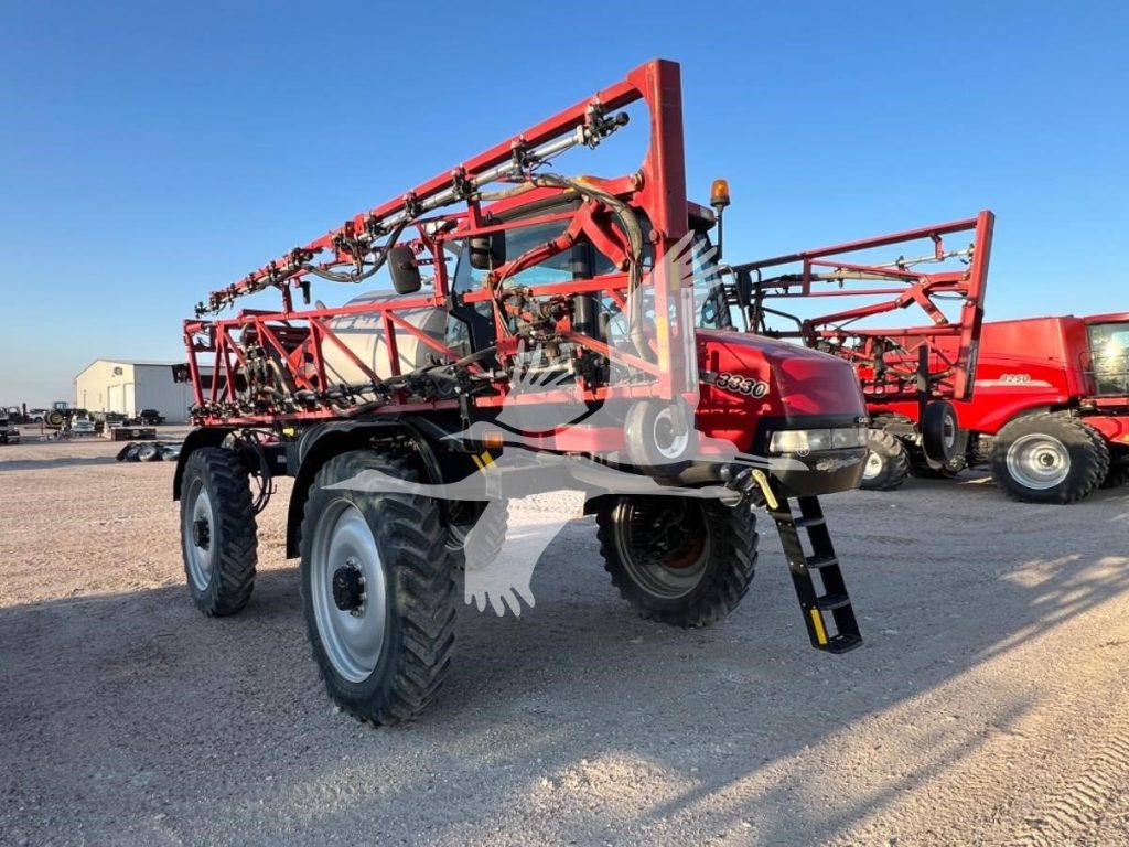 2014 CASE IH PATRIOT 3330 CU9647