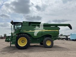 2014 JOHN DEERE S670 U44345