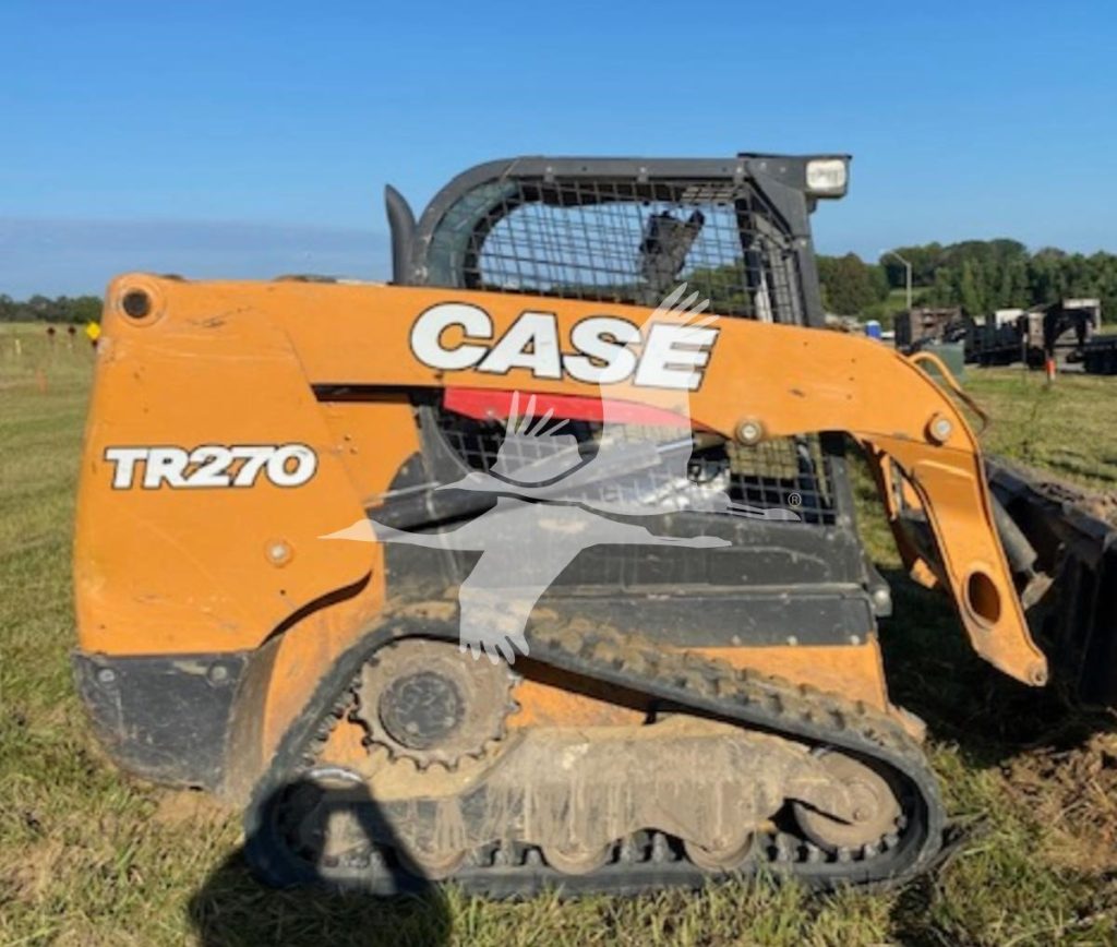 2018 CASE TR270 A015142