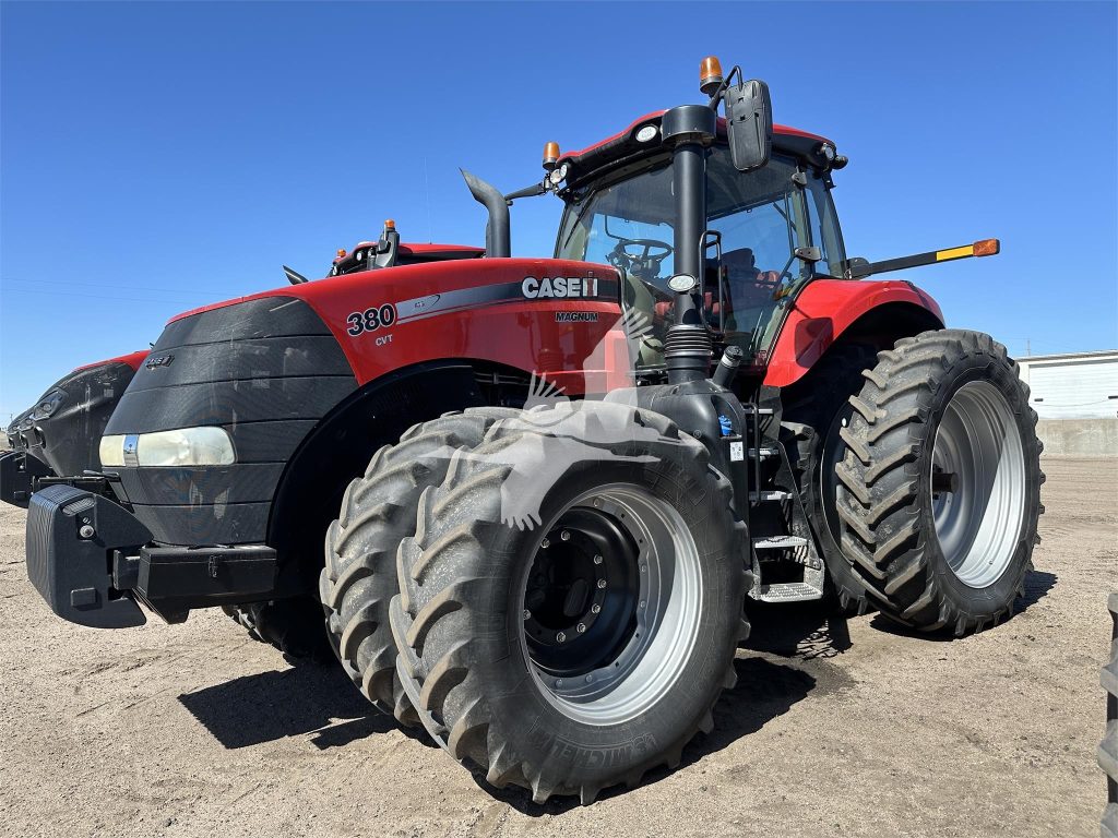 2019 CASE IH MAGNUM 380 CVT U21281