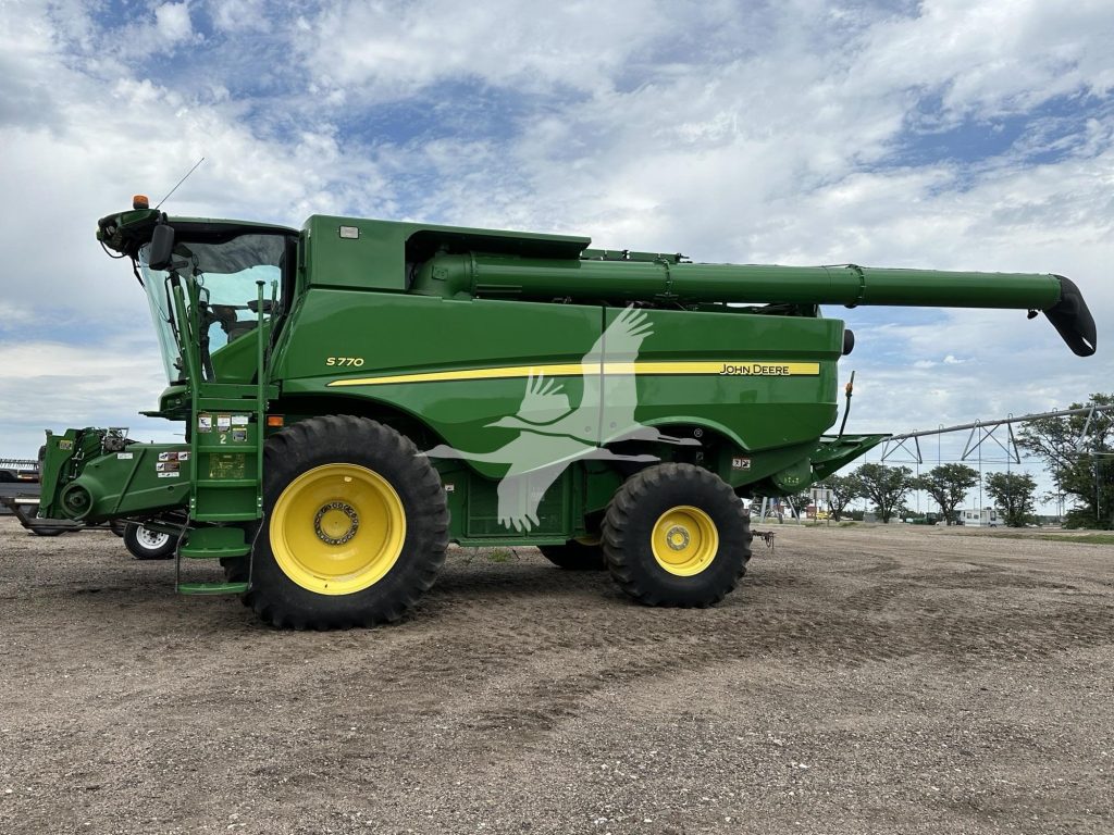 2019 JOHN DEERE S770 U44205