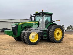 2020 JOHN DEERE 8370R OU2330