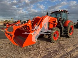 2022 KUBOTA M7-132 DELUXE CKU313