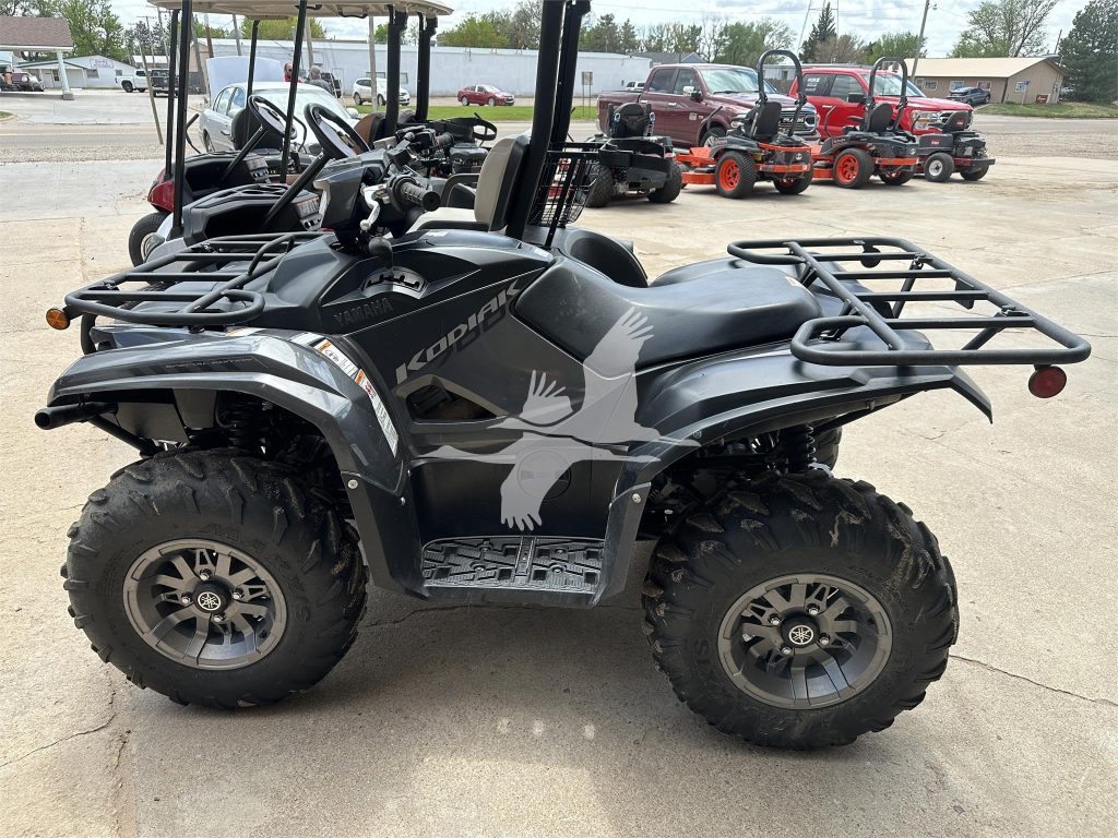 2022 YAMAHA KODIAK 700 EPS SE U31455