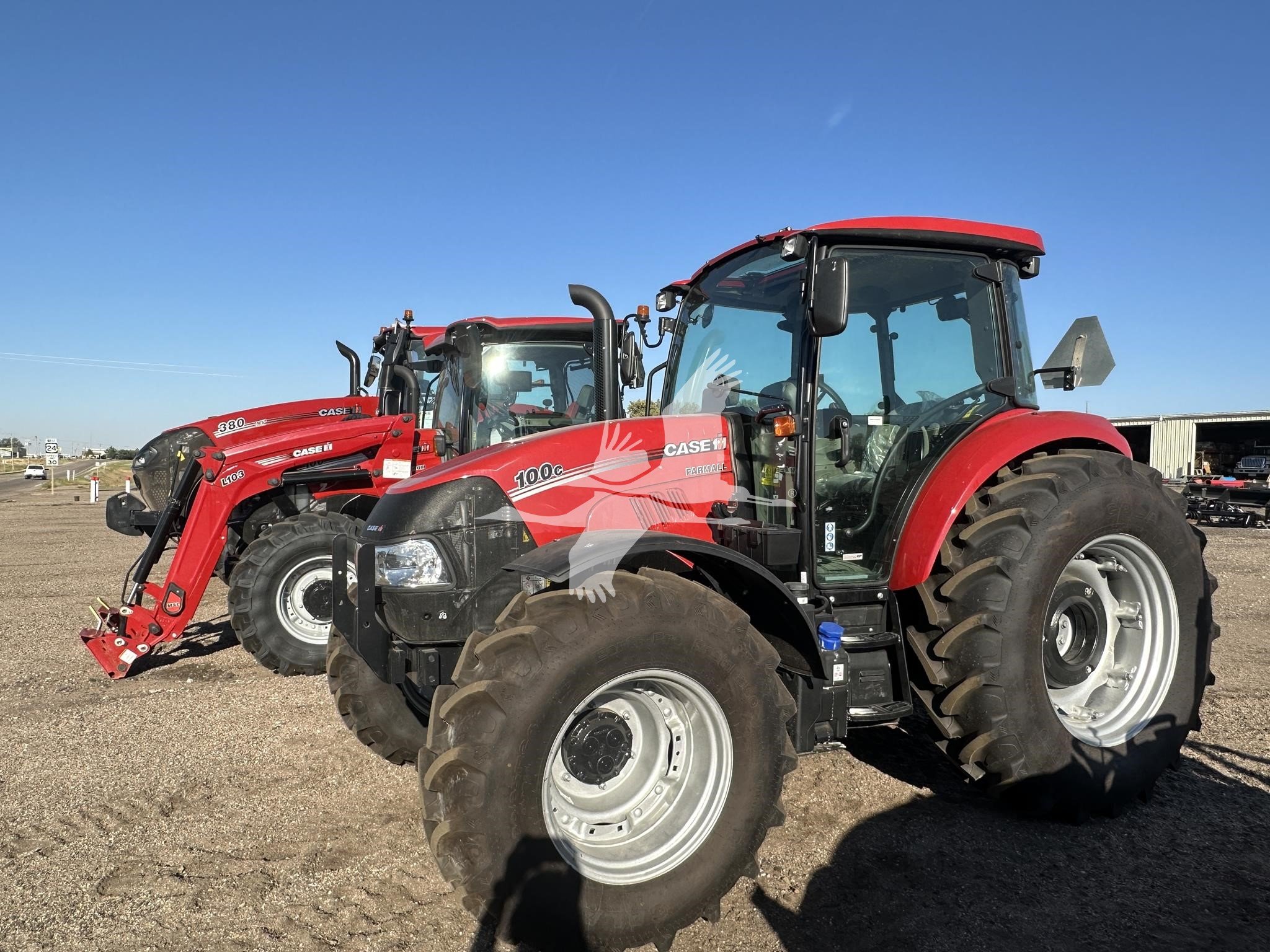 2023 CASE IH FARMALL 100C CA0822