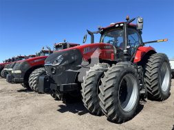 2023 CASE IH MAGNUM 380 AFS CONNECT CVX U21294