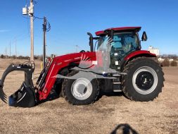 2023 CASE IH MAXXUM 125 OCN208