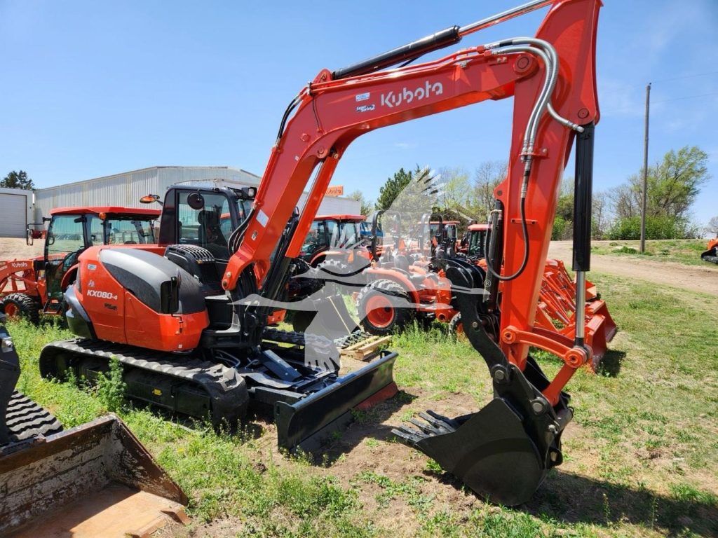 2024 KUBOTA KX080-4 9505D