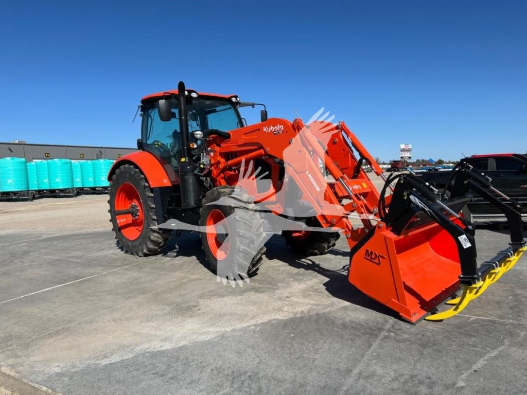 2024 KUBOTA M7-154 DELUXE CKU354