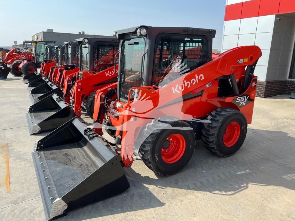 2024 KUBOTA SSV75 CKU368