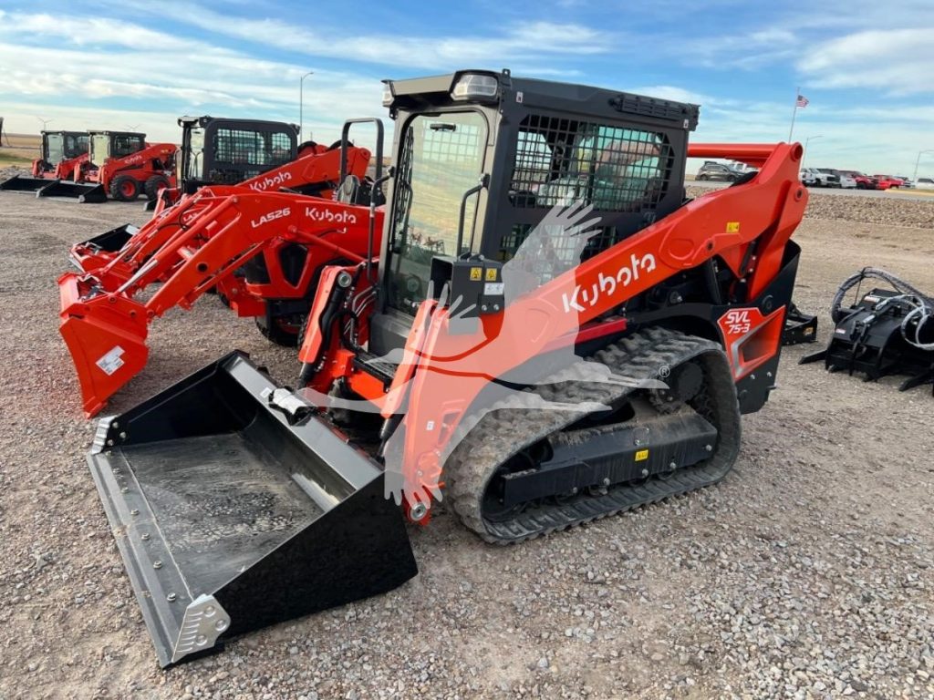 2024 KUBOTA SVL75-3 CKU377