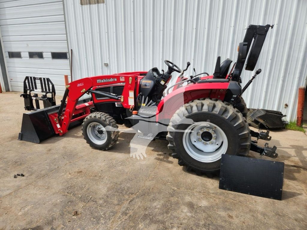 2013 MAHINDRA 3535 2481A