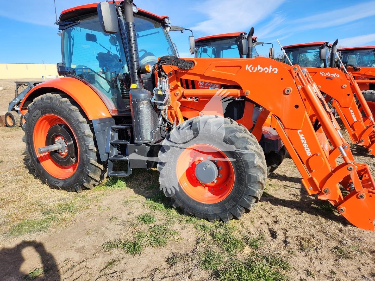 2024 KUBOTA M7-154 PREMIUM 9468D