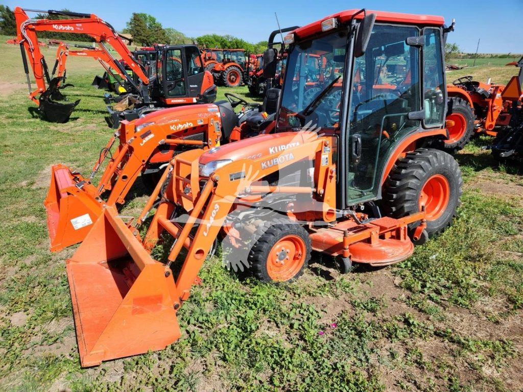 2012 KUBOTA B3000 2451A