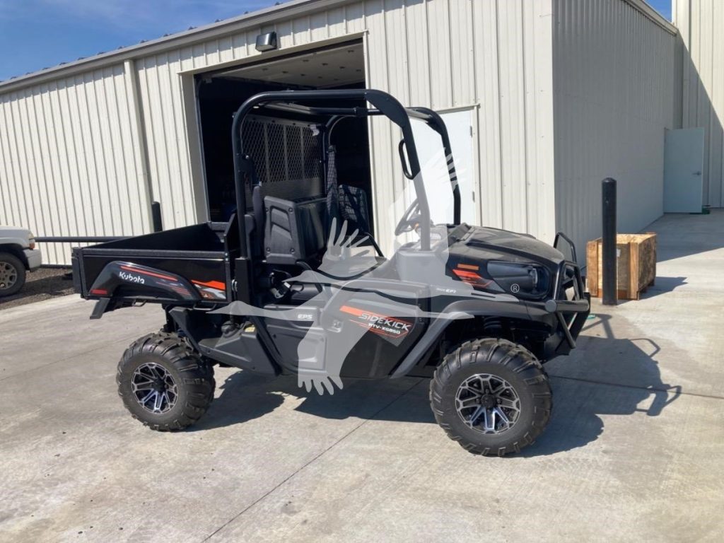 2023 KUBOTA RTV-XG850 SIDEKICK OKU737